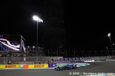Williams F1 retire ‘beaucoup de positif’ de Djeddah malgré tout