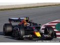 Photos - La vraie Red Bull RB18 en piste