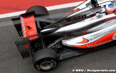 Adjustable wing innovation to be tweaked - Whitmarsh