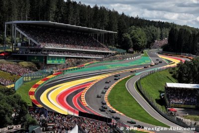 Officiel&nbsp;: Le GP de Belgique prolonge avec la F1 dans le cadre d’une rotation