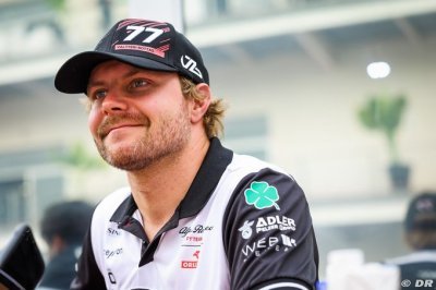 Bottas disputera la Course des Champions 2023 aux côtés de Häkkinen