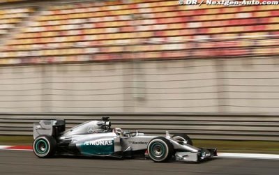 Race - Chinese GP report: Mercedes