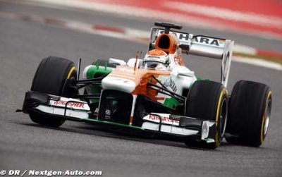 Sutil a fait son maximum pour convaincre Force India