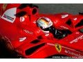 Vettel plays down Ferrari contract talk