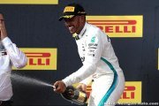 Hamilton n'avait pas prévu de battre des records de Schumacher