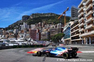 Officiel&nbsp;: Le GP de Monaco passe sur trois jours, fin des EL le jeudi