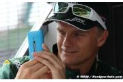 Kovalainen admits disappointment with Caterham progress