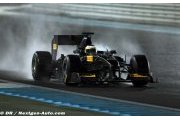 Pedro de la Rosa en action pour Pirelli