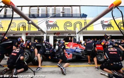 Red Bull Racing annouces Yound Driver test line-up