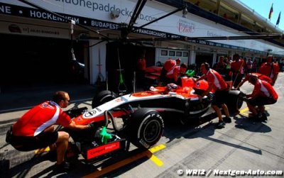 Bianchi ne pense plus à rattraper Sauber