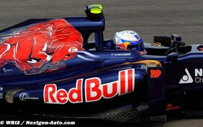 Ricciardo en pole pour un volant chez Red Bull&nbsp;? 
