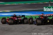 Des premiers détails sur les F1 2023 de Red Bull et Ferrari ont été dévoilés