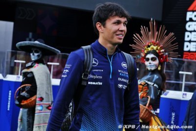 Pourquoi Albon ’s’appuiera’ sur les réglages de Colapinto à Mexico