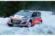ES17-18 : Neuville conclut la journée en tête !
