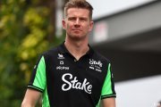 Hulkenberg a enfin pu commencer à développer sa future Audi F1