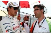 Sutil a l'intention de rester chez Force India