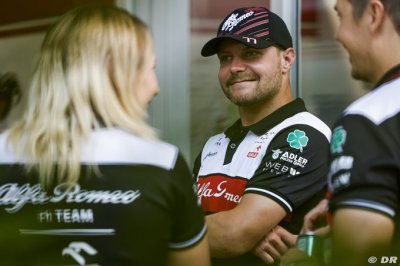 Même si ’Audi F1 ce n’est pas pour demain’, Bottas veut saisir sa chance
