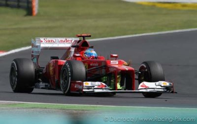 C’est Alonso qui pousse Ferrari vers le haut