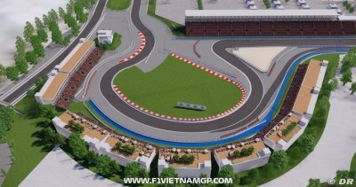 Le GP du Vietnam se dévoile un peu plus, Brawn explique la différence dans le design du circuit