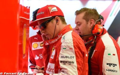 Coulthard&nbsp;: On ne s’attend pas à voir ça de la part de Räikkönen