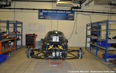WEC&nbsp;: Le Gulf Racing Middle East se prépare dans sa base