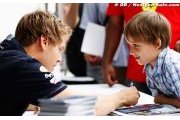 Vettel a eu deux fois de la chance...