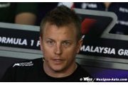Lotus wants new contract talks with Raikkonen