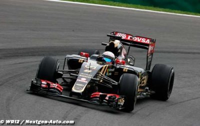 Qualifications décevantes chez Lotus