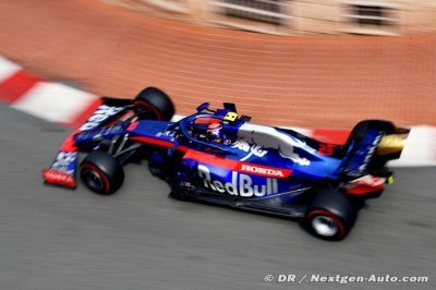 Albon&nbsp;: Toro Rosso a marqué ’les points qu’elle mérite’ à Monaco