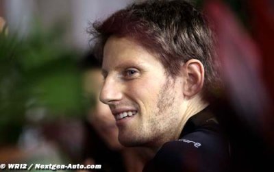 L’histoire commence aujourd’hui pour Grosjean