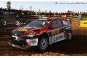 Munchi's secure points on final WRC run