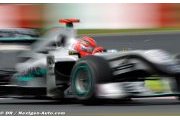 Jordan a changé d'avis sur Schumacher