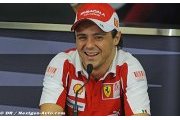 Felipe Massa reviendra plus fort en 2011
