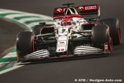 Très belle Q3 pour Giovinazzi, Räikkönen la manque de peu