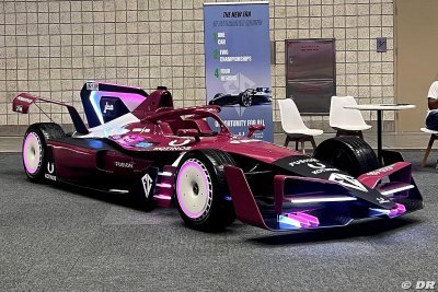 Un ancien pilote de F1 a lancé une antichambre de la Formule E