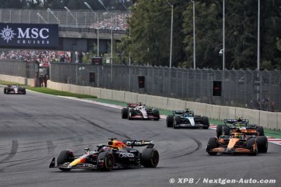 Verstappen&nbsp;: 20 secondes de pénalité dans les stands c’est long&nbsp;!