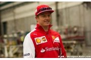 Raikkonen : Peut-être que je deviens fou