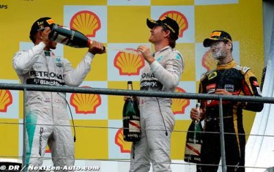 Rosberg a-t-il déjà concédé la défaite pour le titre&nbsp;?