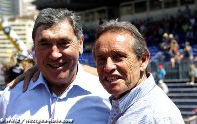 F1 winner Ickx tips Schumacher to stay in 2013