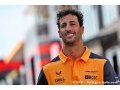 Ricciardo : La MCL36 évoluée est 'un pas dans la bonne direction'