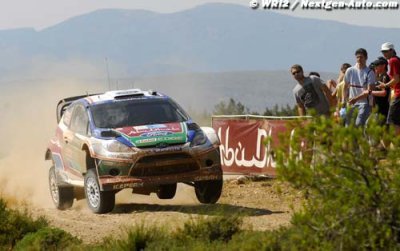 Hirvonen prepared for final day podium tussle