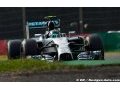 Rosberg takes Japan pole position
