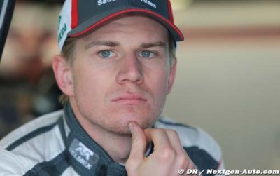 Hulkenberg spotted in Force India talks