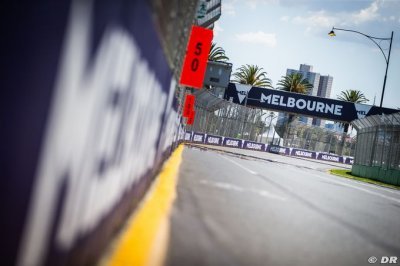 Melbourne pense pouvoir conserver son GP de F1 cette année