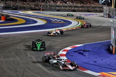 Le week-end de Singapour donne ’une énorme confiance’ à Haas F1
