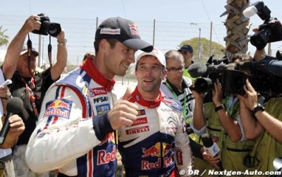 Loeb encourage Ogier à signer chez Ford