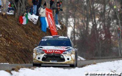 Østberg eyes new Citroën DS3 WRC for Sweden