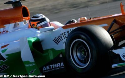 Hulkenberg agréablement surpris par la VJM05