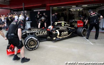 Lotus a rattrapé une partie de son retard sur les top teams