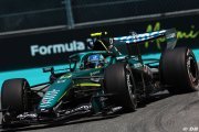 Alonso cible la boîte de vitesses comme priorité pour le Canada